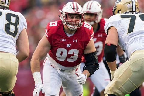 Wisconsin Badgers Football Spring Position Preview Defensive Line