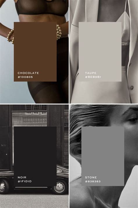 Moody Color Palette Inspiration Nude Color Palette Brand Color