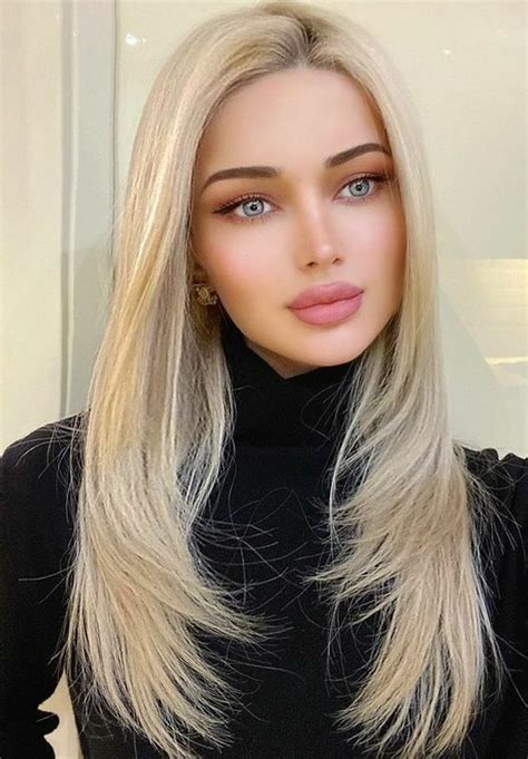 Pin By Fred Johnson On Blonde Hair 2 Beautiful Girl Makeup Blonde