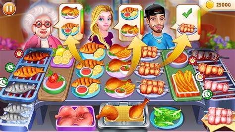 دانلود بازی Food Serve Cooking Games اندروید بازار