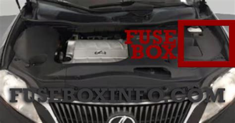 Lexus Rx 350 2014 Fuse Box Fuse Box Info Location Diagram