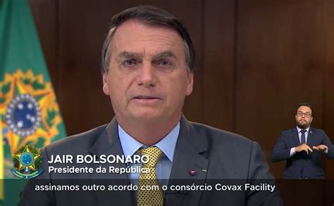 Bolsonaro Faz Novo Pronunciamento Em Tv Aberta Nesta Quarta Feira 02