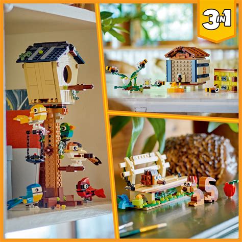 Lego Creator 3in1 Birdhouse 31143 Building Toy Set 476 Pieces