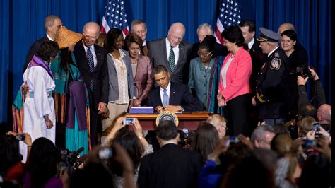 President Obama Signs The Violence Against Women Act Fox News