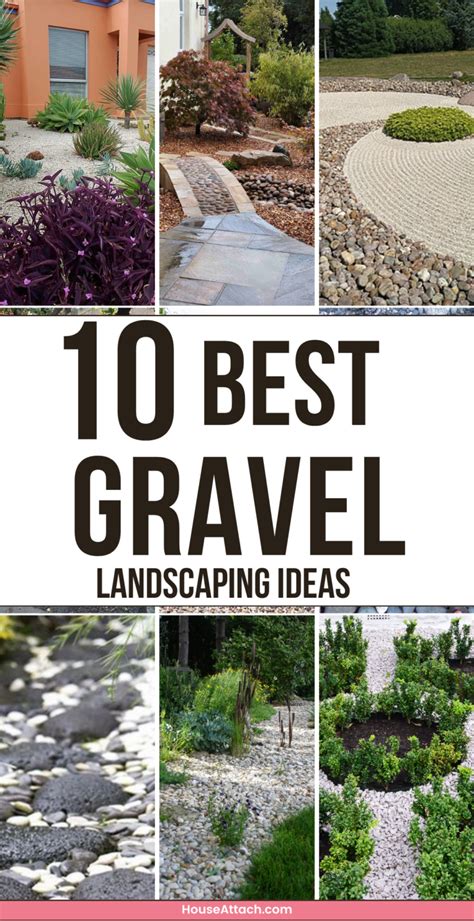 20 Creative Gravel Landscaping Ideas