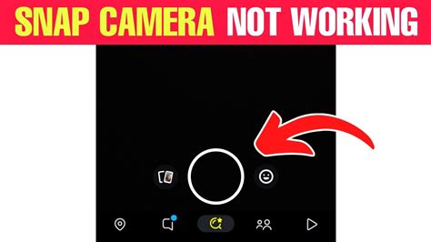 How To Fix Snapchat Camera Problem Snapchat Camera Not Working Youtube