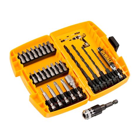 Dewalt DT71700 QZ Juego de puntas para atornillar 27pcs Pro Ferretería