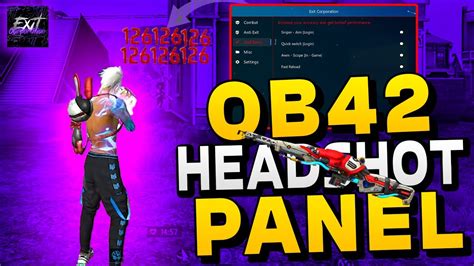 Ob Free Fire New Panel In Pc Awm Panel Fake Damage Fixed Free Fire