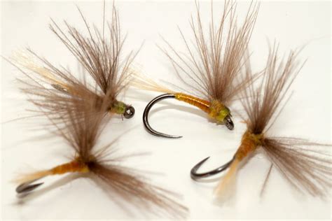 Montajes Para La Trucha Pescando A Mosca Fly Fishing Lures Mayfly