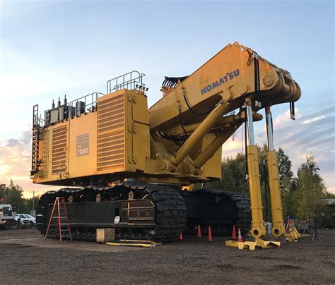 Rms Delivers Pc Komatsu Excavator