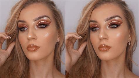 Autumnalfall Glam Makeup Tutorial 2018 Youtube