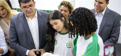 Unidade Escolar Professora Helena Carvalho - Entrega da reforma do CETI Professora Helena Carvalho - Galeria de ...