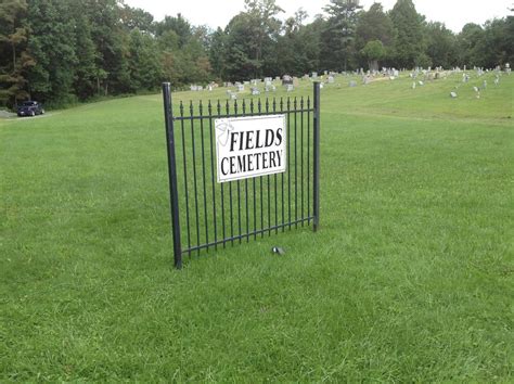 Fields Cemetery A Nettie West Virginia Cimitero Find A Grave