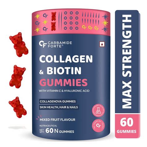 Collagen And Biotin Gummy 60 Gummies At Rs 460bottle In Mumbai Id