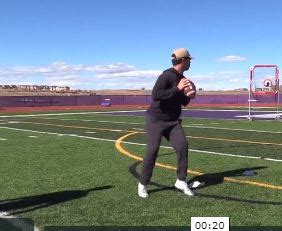 Figure 8 and Extended Cross Quarterback Footwork Drills - Football Toolbox