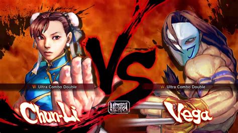 Ultra Street Fighter 4 Chun Li Vs Vega Hardest YouTube