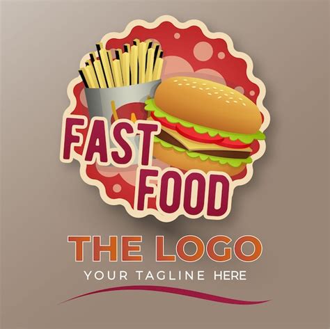 Logo Restaurant Fast Food Vectors And Illustrations For Free Download