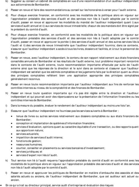 Charte Du Comite D Audit Du Groupe Delhaize