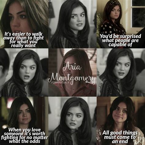 Pretty Little Liars Quotes Aria