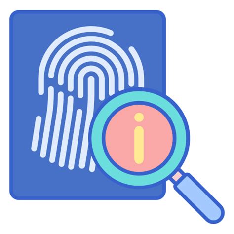 Forensics Free Icon