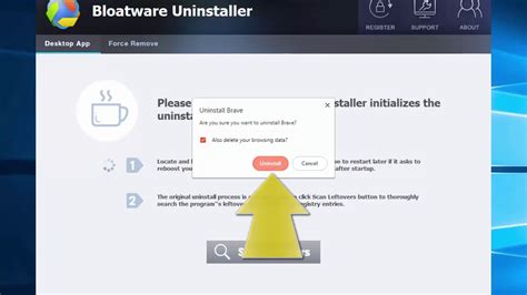 How To Uninstall Brave Browser From Windows YouTube