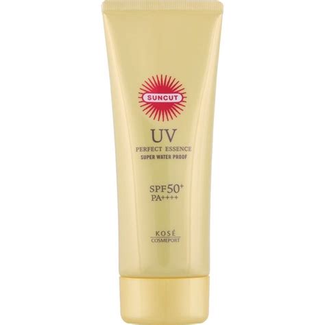 Genuine Kose Suncut Super Water Proof Perfect Essence Spf50 Super