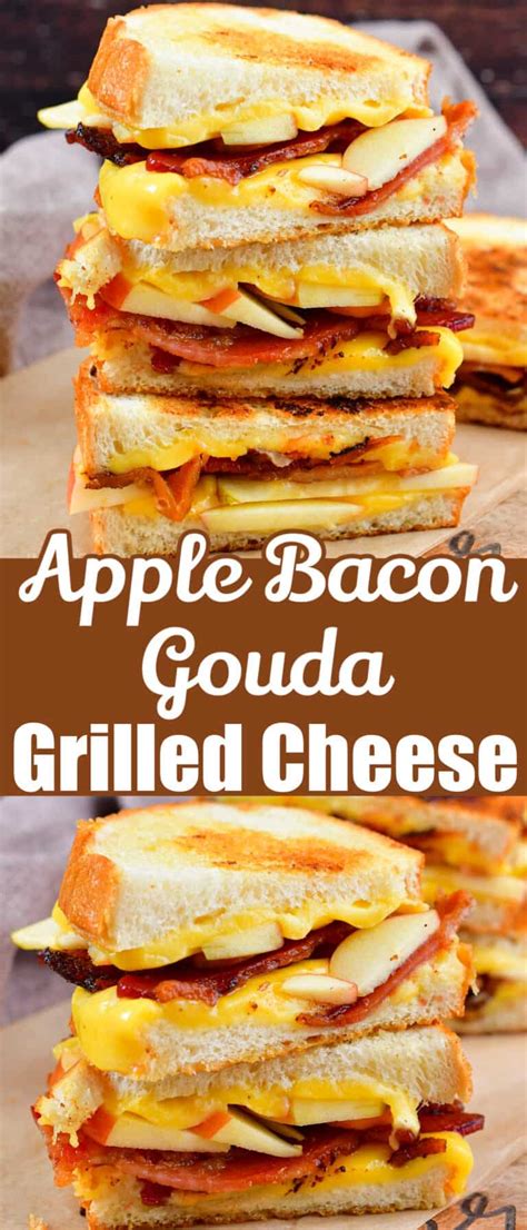 Apple Bacon Gouda Grilled Cheese Will Cook For Smiles