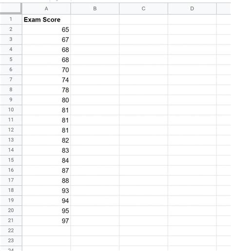 How To Calculate The Th Percentile In Google Sheets