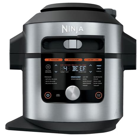 Ninja Foodi Max 15 In 1 Smartlid Multi Cooker 7 5L Black