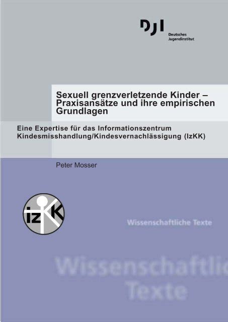 Kindliche Sexualentwicklung Was Ist „normal“