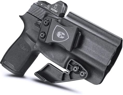 Iwb Kydex Holster Fit Sig Sauer P Full Size P Compact P X