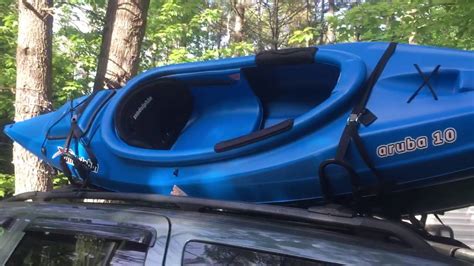 How To Tie A Kayak Your Car Without Roof Rack 12 300 About Roof