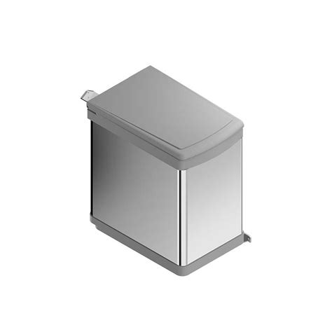 Cubo Basura Rectangular L Menage Confort