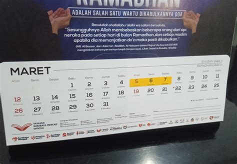 Tanggal Merah Dan Hari Penting Di Bulan Maret 2023 Sijori Id