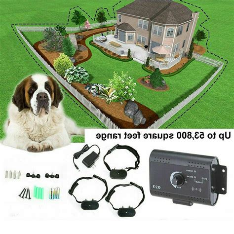 Waterproof Shock Collar Electric Dog Pet Fence System