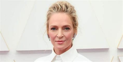 Uma Thurman Body Measurements Height Weight Bra Size Shoe Size