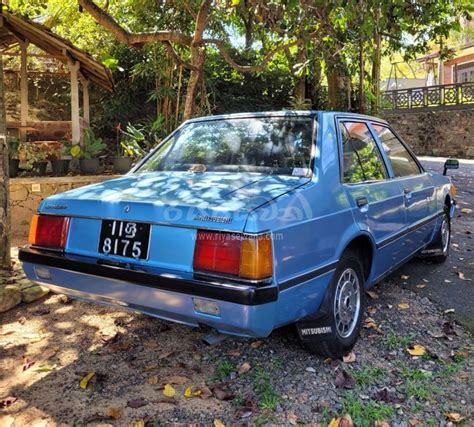 Mitsubishi Lancer Box Used Petrol Negotiable Sri Lanka