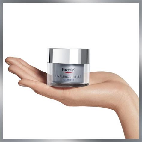 Eucerin HYALURON FILLER 3x EFFECT Noćna Krema sa Pantenolom 50 mL