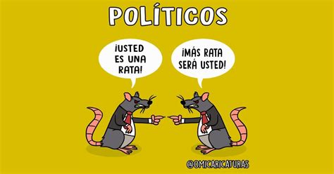 Caricatura Políticos