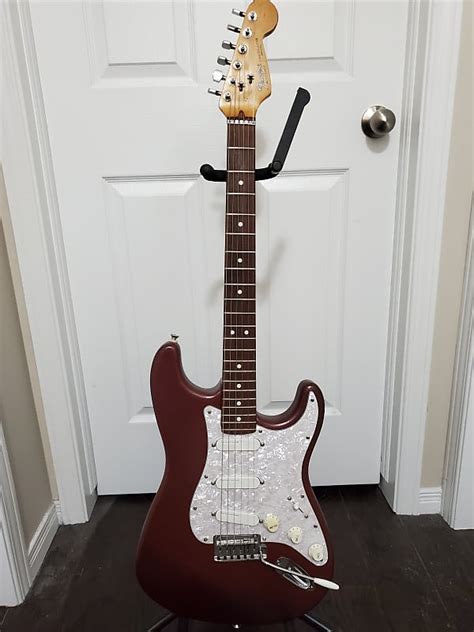 Fender American Standard Stratocaster 1993 Midnight Wine Reverb