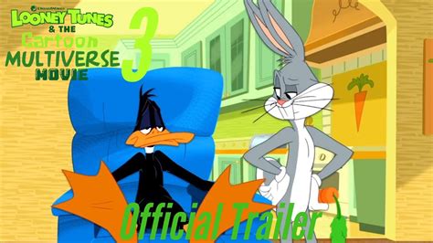 DreamWorks Looney Tunes The Cartoon Multiverse Movie 3 Offical