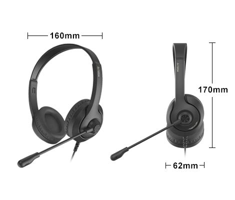 A4TECH FSTYLER USB HEADPHONE GREY FH100U - Market 4tech