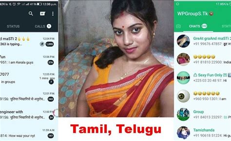 Join Tamil Girls Whatsapp Group Links 100 Working Genuine