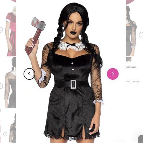 Wednesday Addams Costume BRAND NEW Available in... - Depop