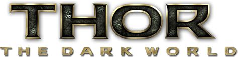 Thor The Dark World 2013 Logos — The Movie Database Tmdb