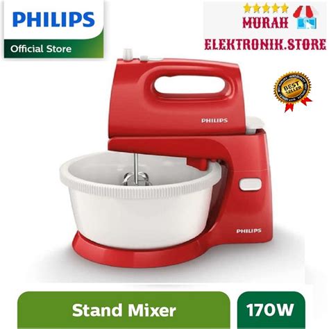 Jual Stand Mixer PHILIPS HR 1559 HR1559 Mixer GARANSI RESMI