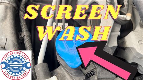 Mazda 6 Petrol 2017 Screen Wash Bottle Location YouTube