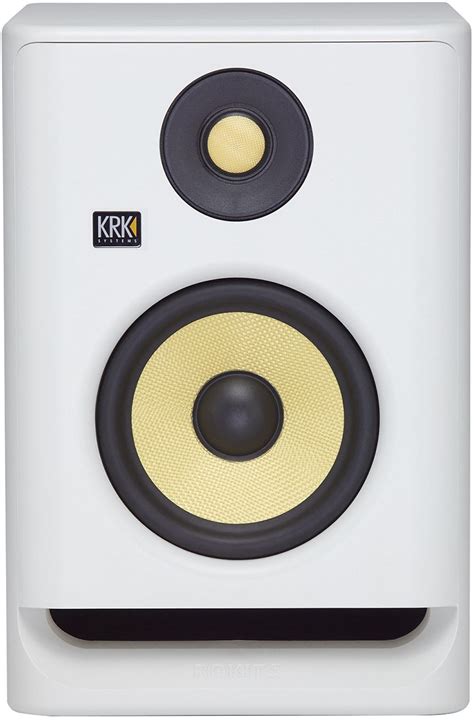 Audiopro Krk Rokit Rp G Wn Powered Studio Monitor White Noise