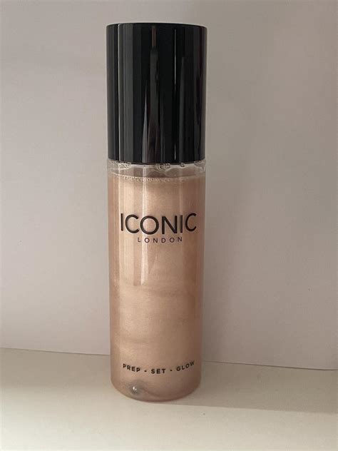 Iconic London PREP SET GLOW Setting Spray Depop