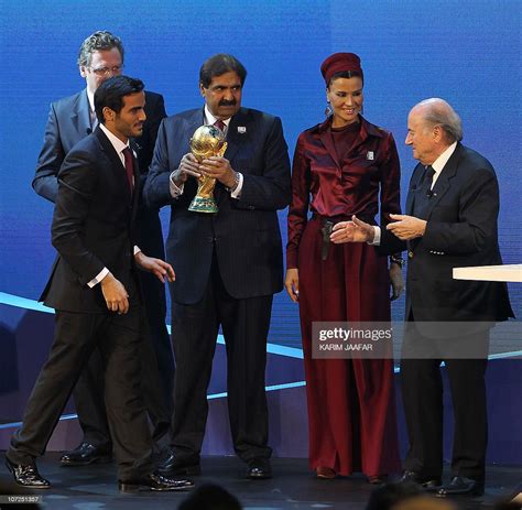 Sheikh Mohammed Bin Hamad Al Thani Chairman Of The Qatar 2022 Bid News Photo Getty Images